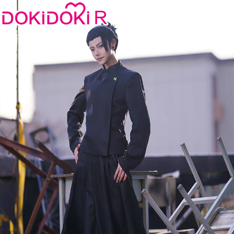 【Partially Ready For Ship】【Size S-3XL】Dokidoki-R Anime Cosplay Costume Uniform - Image 2
