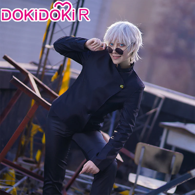 【Partially Ready For Ship】【Size S-3XL】Dokidoki-R Anime Cosplay Costume Uniform - Image 3