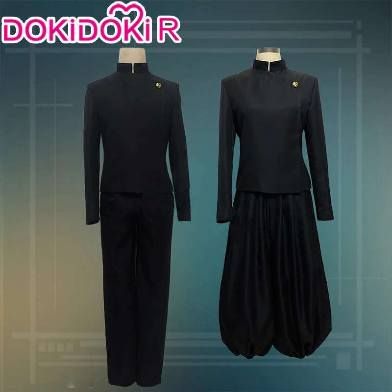【Partially Ready For Ship】【Size S-3XL】Dokidoki-R Anime Cosplay Costume Uniform - Image 4