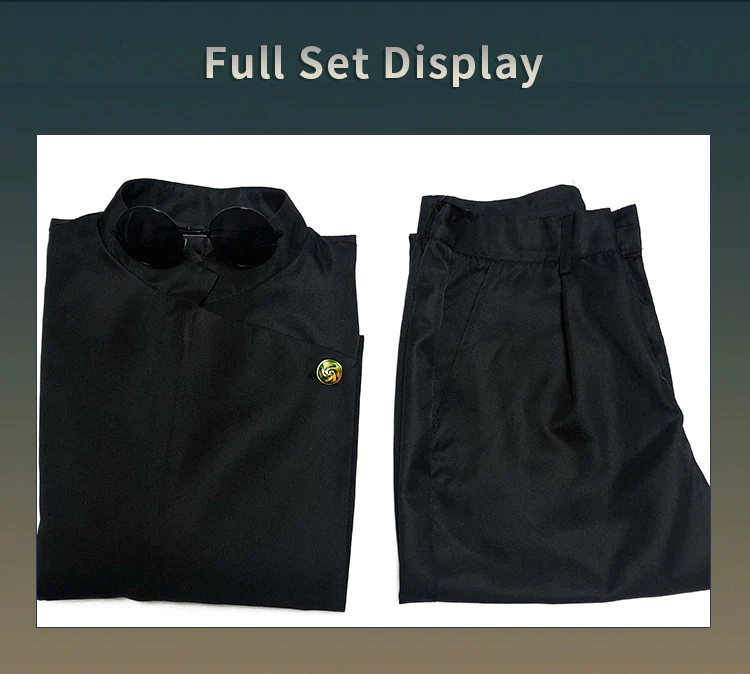 【Partially Ready For Ship】【Size S-3XL】Dokidoki-R Anime Cosplay Costume Uniform - Image 7
