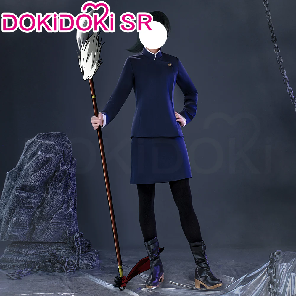 【Partially Ready For Ship】【Size S-3XL】Dokidoki-SR Anime Cosplay Costume Uniform / Shoes