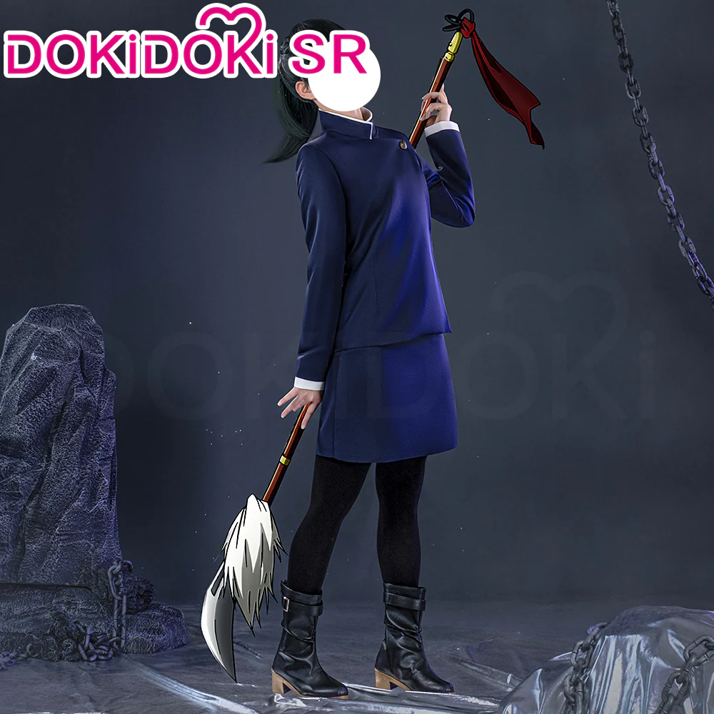 【Partially Ready For Ship】【Size S-3XL】Dokidoki-SR Anime Cosplay Costume Uniform / Shoes - Image 2