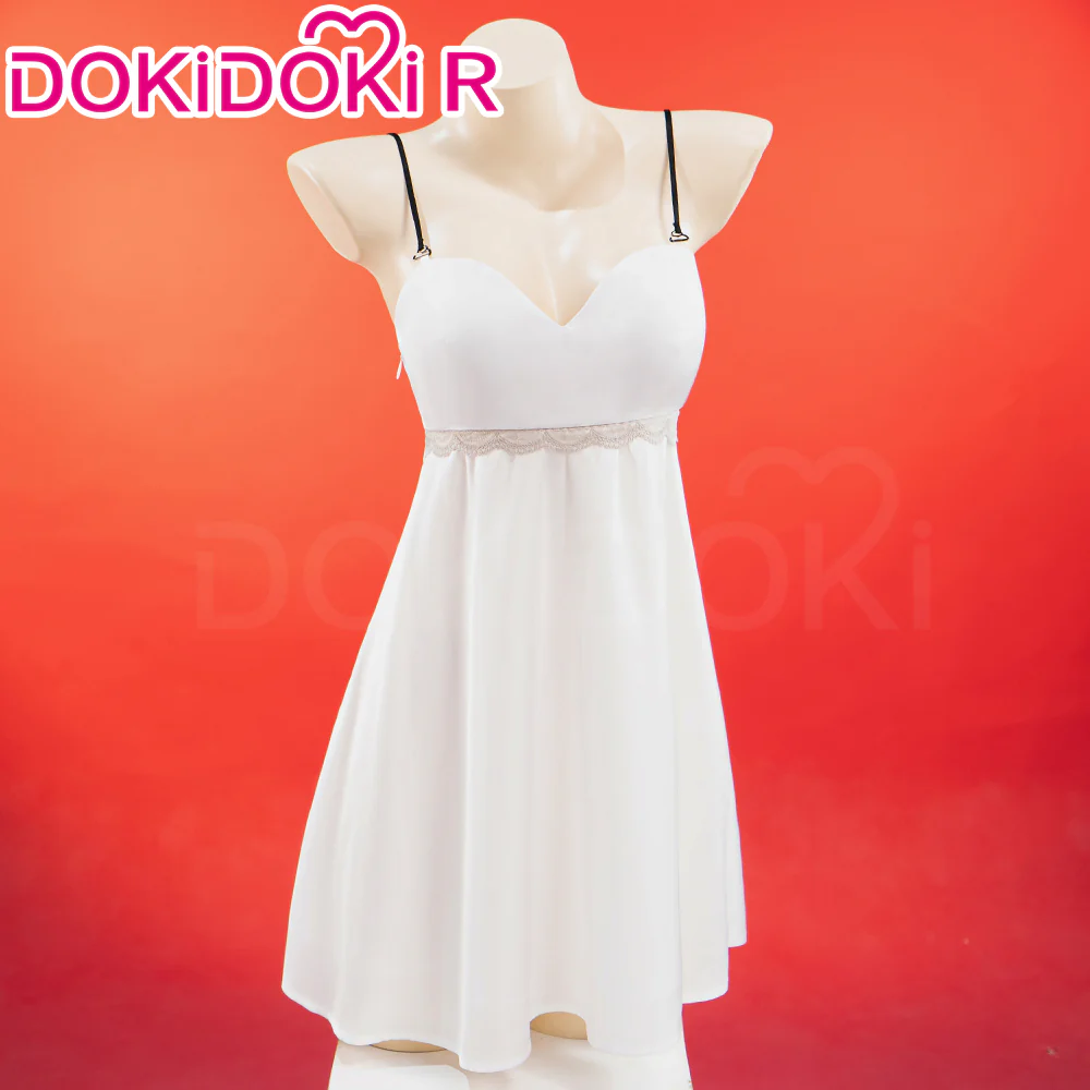 【Ready For Ship】【Last Batch】【Size S-3XL】DokiDoki-R Anime Hell Hotel Cosplay Costume White Pajamas Female - Image 3