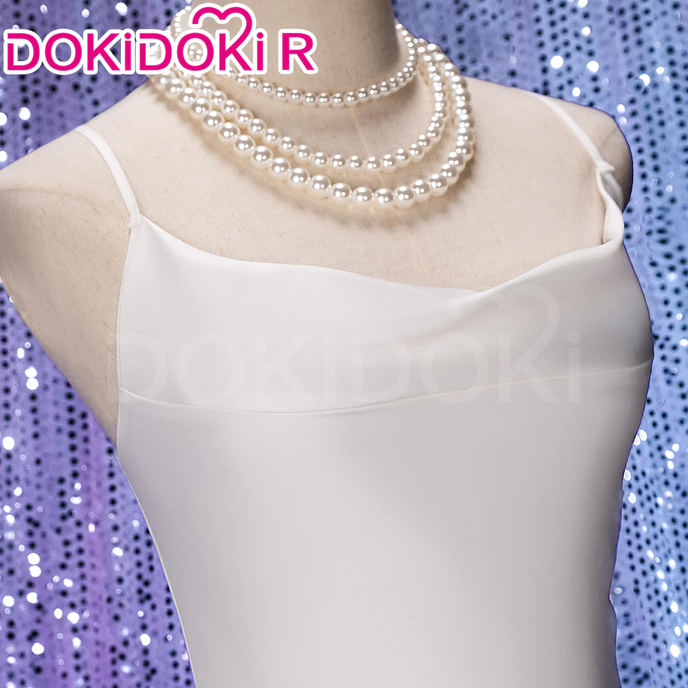 【Ready For Ship】【Size M-3XL】【Last Batch】DokiDoki-R Anime NANA Cosplay Serizawa Layla Costume White Dress Reira - Image 5