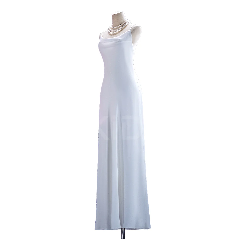 【Ready For Ship】【Size M-3XL】【Last Batch】DokiDoki-R Anime NANA Cosplay Serizawa Layla Costume White Dress Reira - Image 6