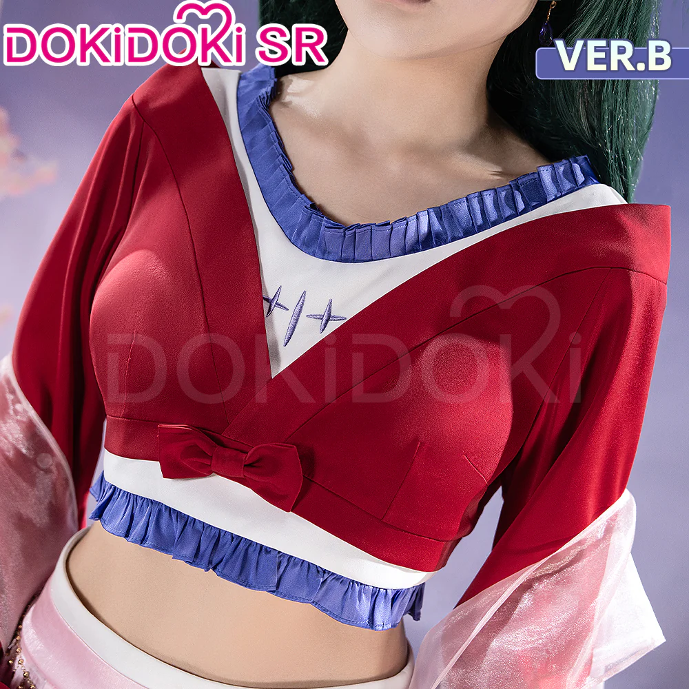 【Partial Ready For Ship】【Size XS-3XL】DokiDoki-SR Anime The Apothecary Diaries Cosplay Maomao Costume Mao Mao Dancing In The Moonlight Dance - Image 10