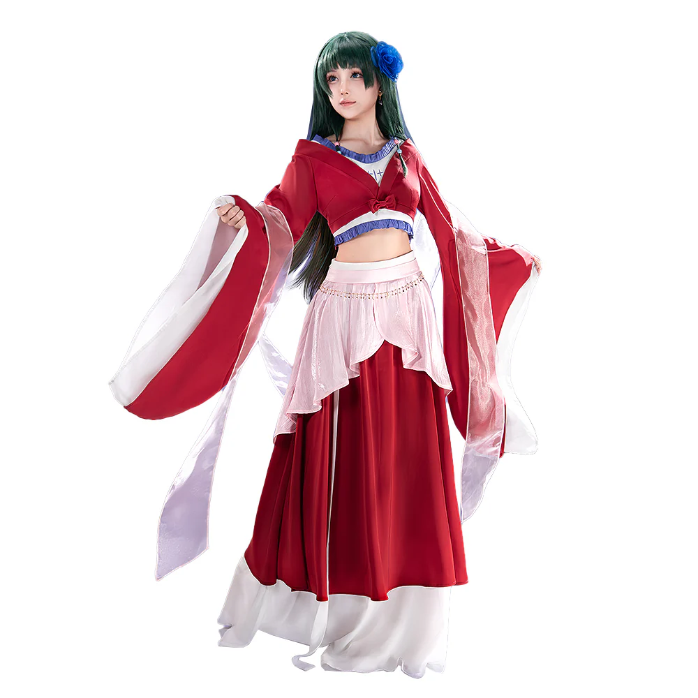 【Partial Ready For Ship】【Size XS-3XL】DokiDoki-SR Anime The Apothecary Diaries Cosplay Maomao Costume Mao Mao Dancing In The Moonlight Dance - Image 11
