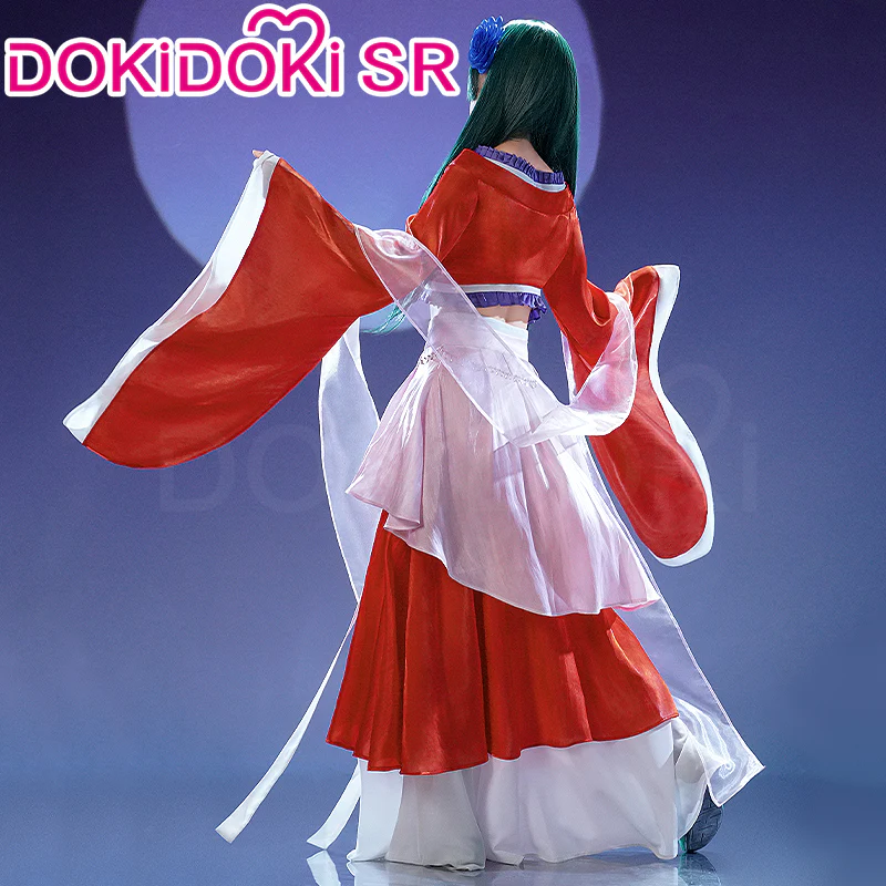 【Partial Ready For Ship】【Size XS-3XL】DokiDoki-SR Anime The Apothecary Diaries Cosplay Maomao Costume Mao Mao Dancing In The Moonlight Dance - Image 3