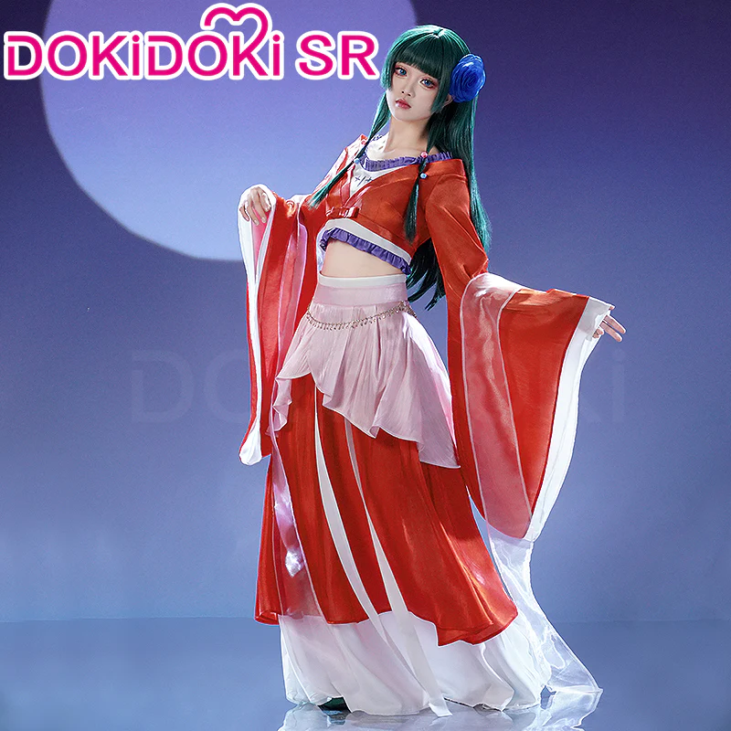 【Partial Ready For Ship】【Size XS-3XL】DokiDoki-SR Anime The Apothecary Diaries Cosplay Maomao Costume Mao Mao Dancing In The Moonlight Dance - Image 4