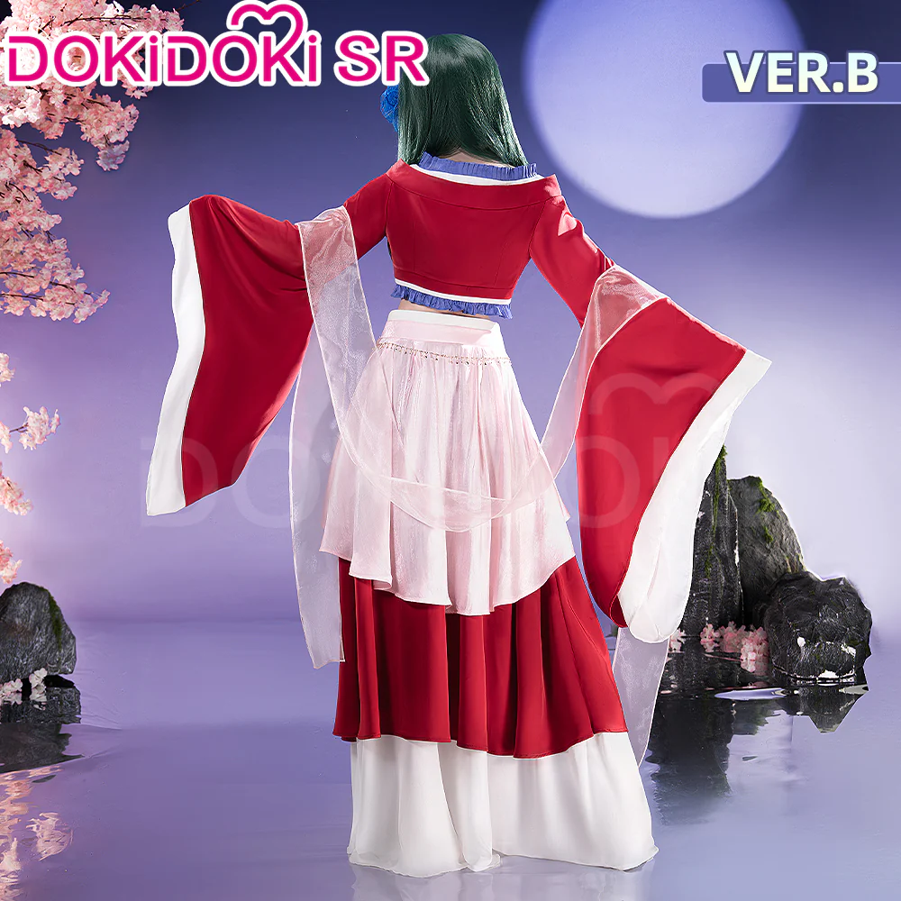【Partial Ready For Ship】【Size XS-3XL】DokiDoki-SR Anime The Apothecary Diaries Cosplay Maomao Costume Mao Mao Dancing In The Moonlight Dance - Image 9