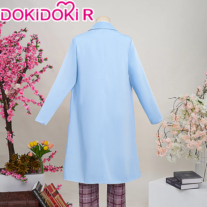 【Partially Ready For Ship】【Size S-3XL】DokiDoki-R Cosplay Vtuber Ike Eveland Cosplay Ike Costume - Image 3