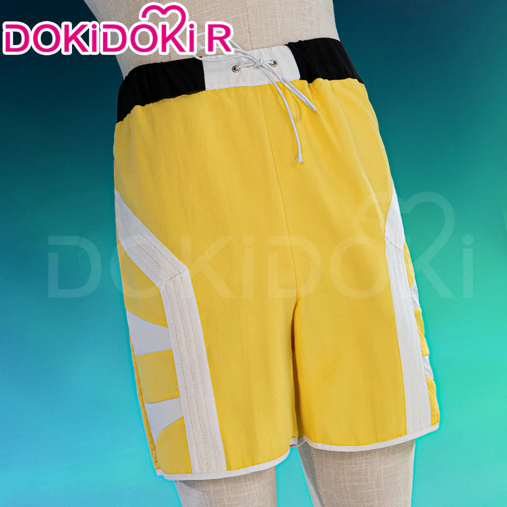 【Ready For Ship】【Last Batch】【Clearance Sale】【Size S-3XL】DokiDoki-R Game Anime Cosplay Swimming Costume Doujin Swimsuit Swim Trunks - Image 10