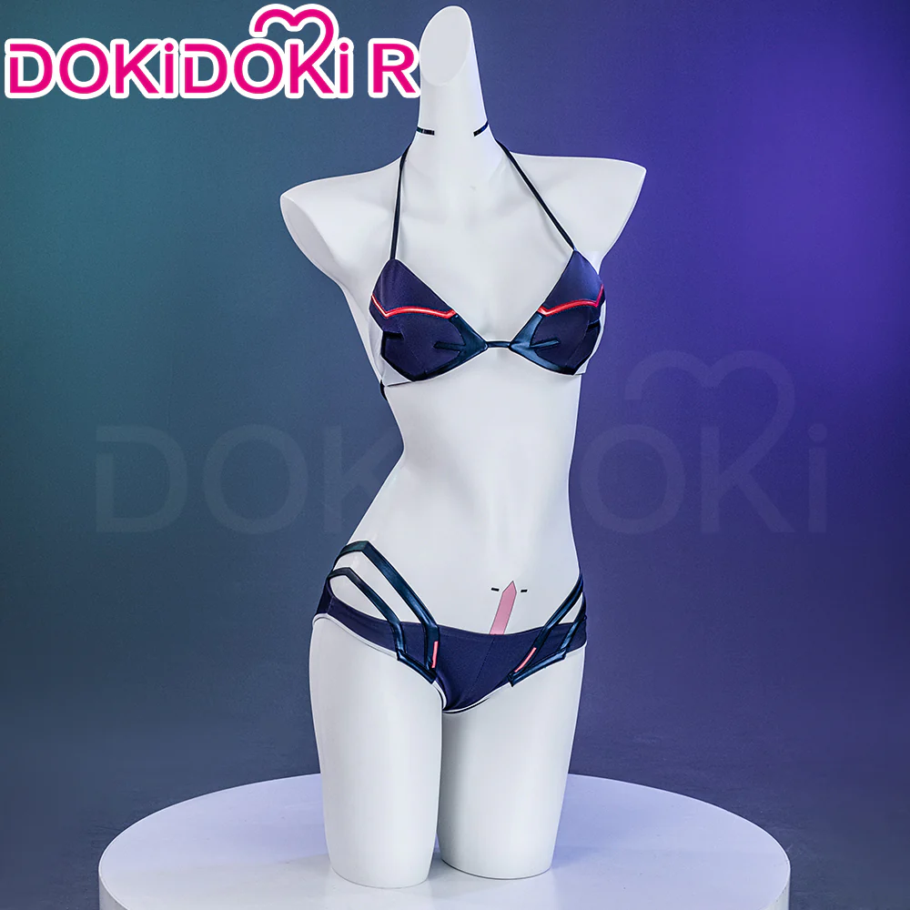 【Ready For Ship】【Last Batch】【Clearance Sale】【Size S-3XL】DokiDoki-R Game Anime Cosplay Swimming Costume Doujin Swimsuit Swim Trunks - Image 3