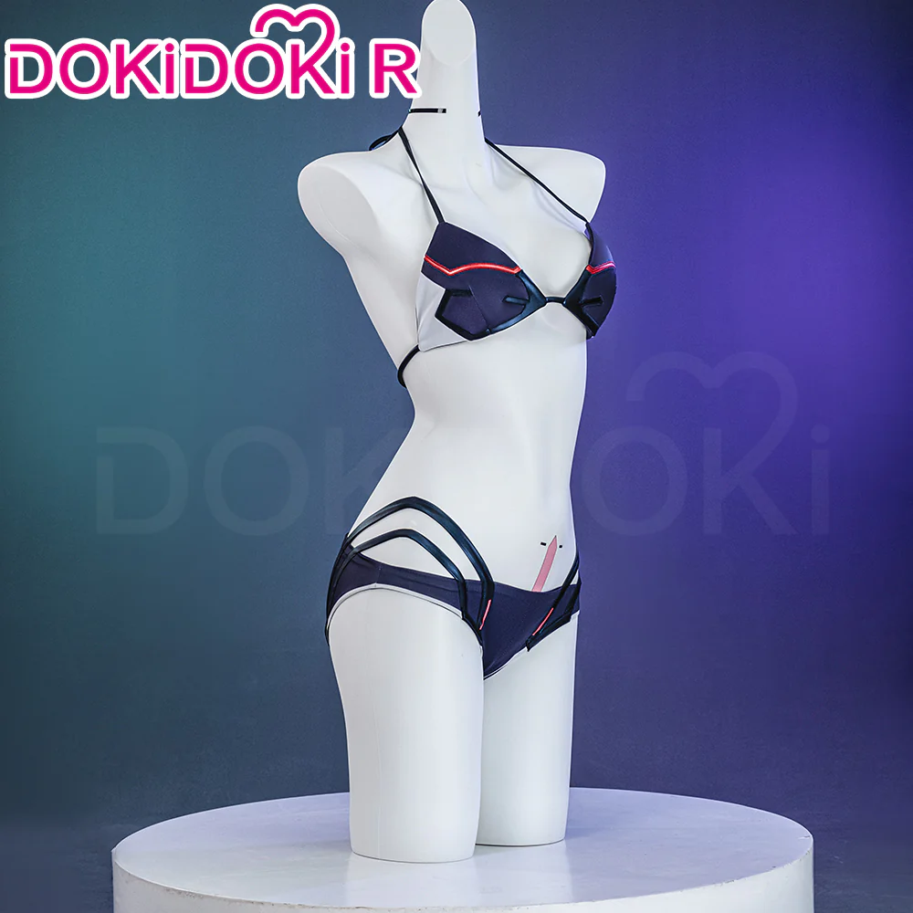 【Ready For Ship】【Last Batch】【Clearance Sale】【Size S-3XL】DokiDoki-R Game Anime Cosplay Swimming Costume Doujin Swimsuit Swim Trunks - Image 4