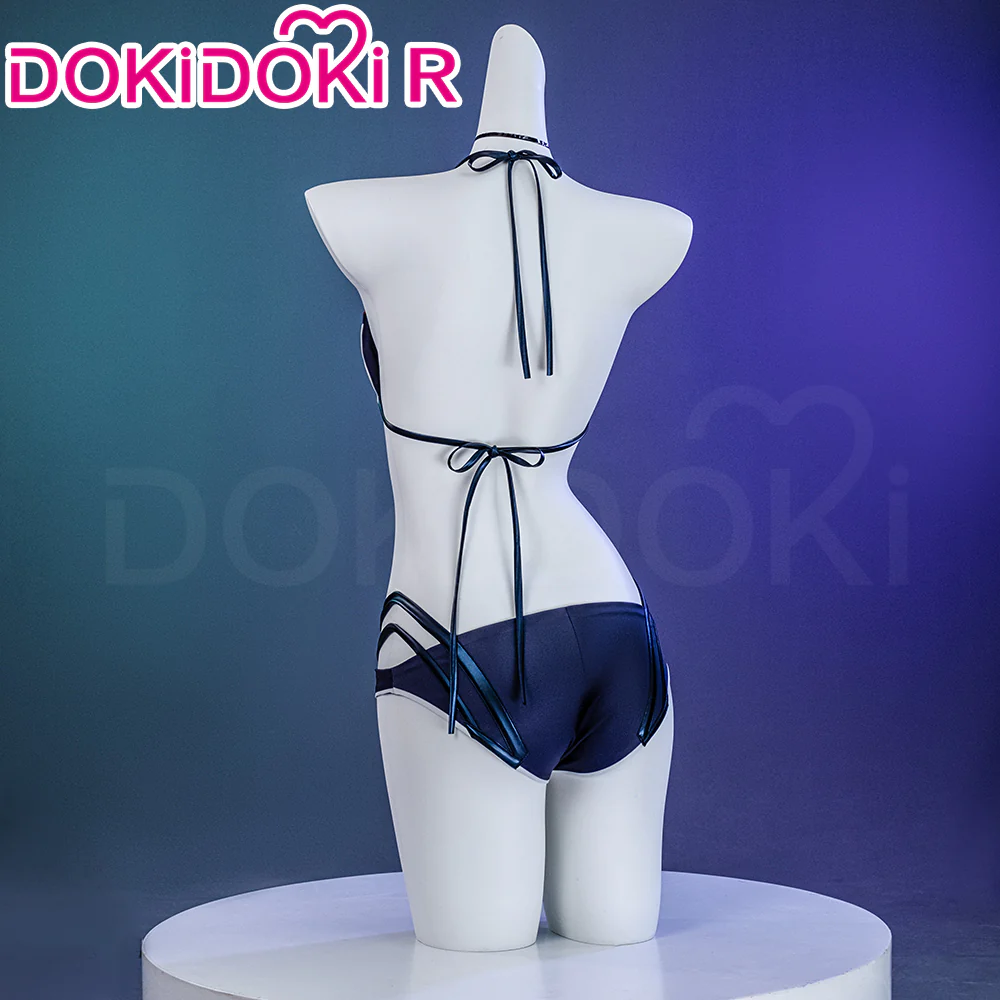 【Ready For Ship】【Last Batch】【Clearance Sale】【Size S-3XL】DokiDoki-R Game Anime Cosplay Swimming Costume Doujin Swimsuit Swim Trunks - Image 5