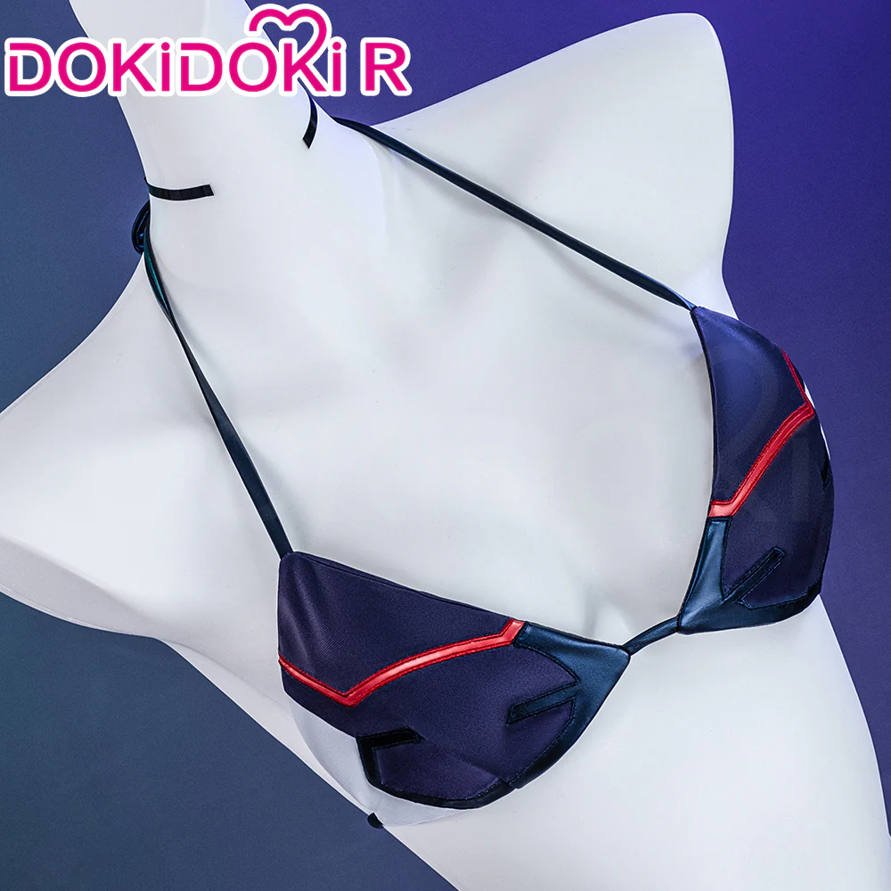 【Ready For Ship】【Last Batch】【Clearance Sale】【Size S-3XL】DokiDoki-R Game Anime Cosplay Swimming Costume Doujin Swimsuit Swim Trunks - Image 6