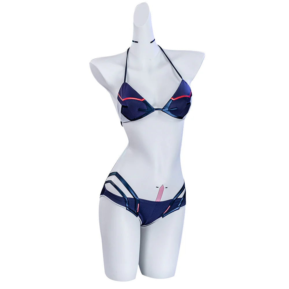 【Ready For Ship】【Last Batch】【Clearance Sale】【Size S-3XL】DokiDoki-R Game Anime Cosplay Swimming Costume Doujin Swimsuit Swim Trunks - Image 7