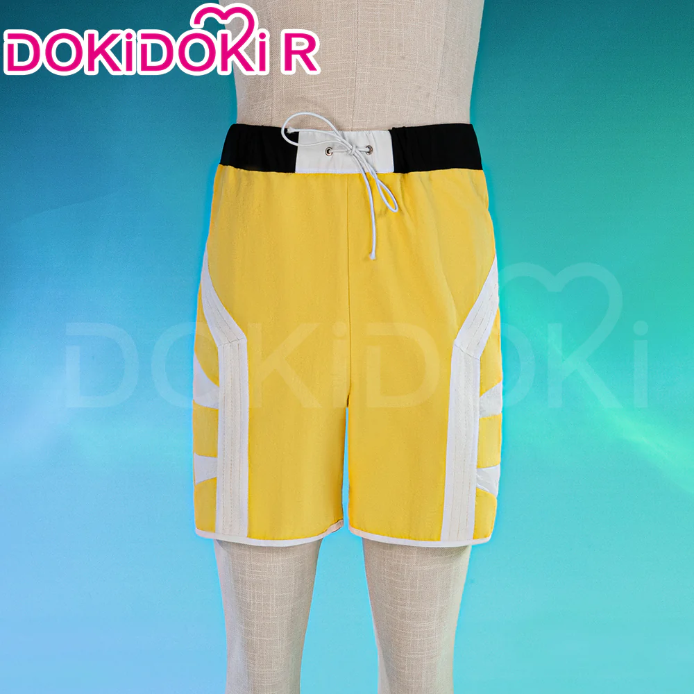 【Ready For Ship】【Last Batch】【Clearance Sale】【Size S-3XL】DokiDoki-R Game Anime Cosplay Swimming Costume Doujin Swimsuit Swim Trunks - Image 8