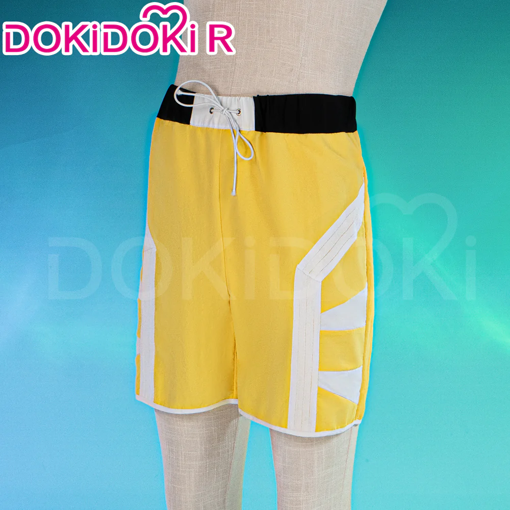 【Ready For Ship】【Last Batch】【Clearance Sale】【Size S-3XL】DokiDoki-R Game Anime Cosplay Swimming Costume Doujin Swimsuit Swim Trunks - Image 9