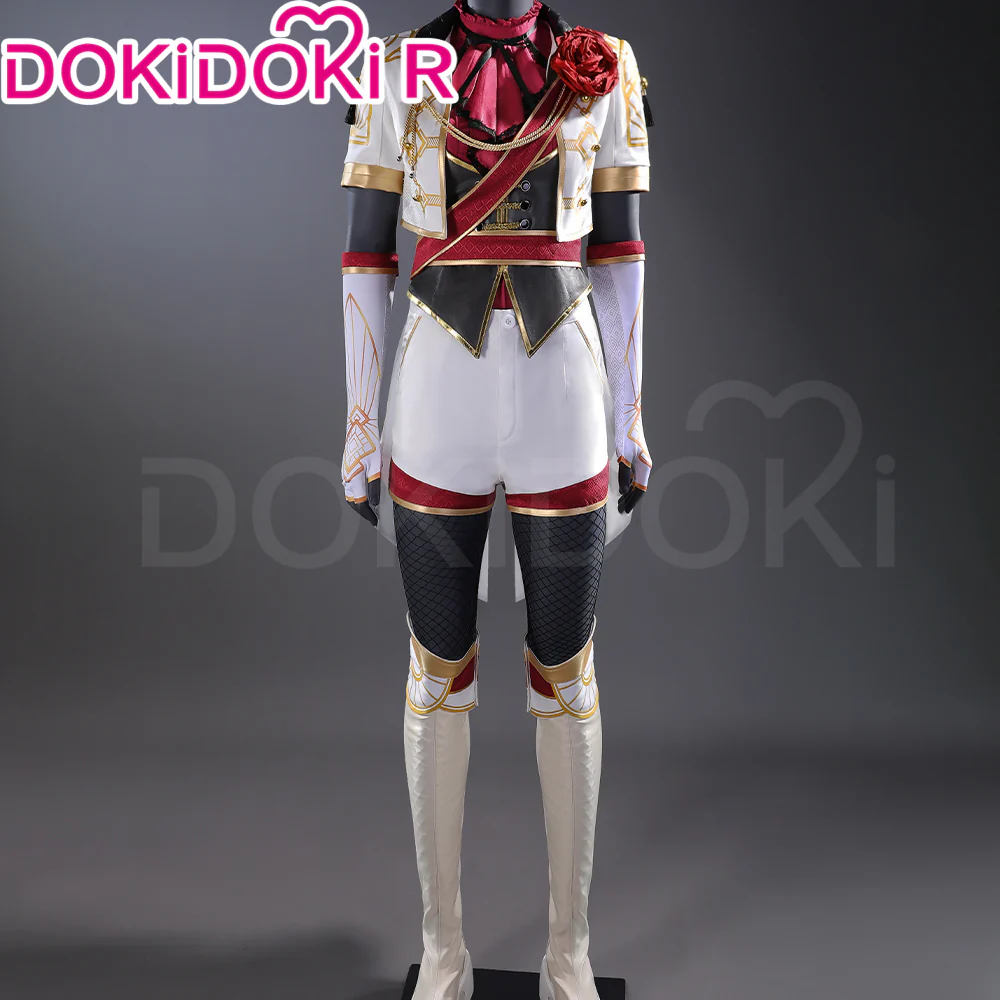 【Size S-3XL】DokiDoki-R Game Clair Obscur: Expedition 33 Cosplay Maelle Costume Flower Suit - Image 2
