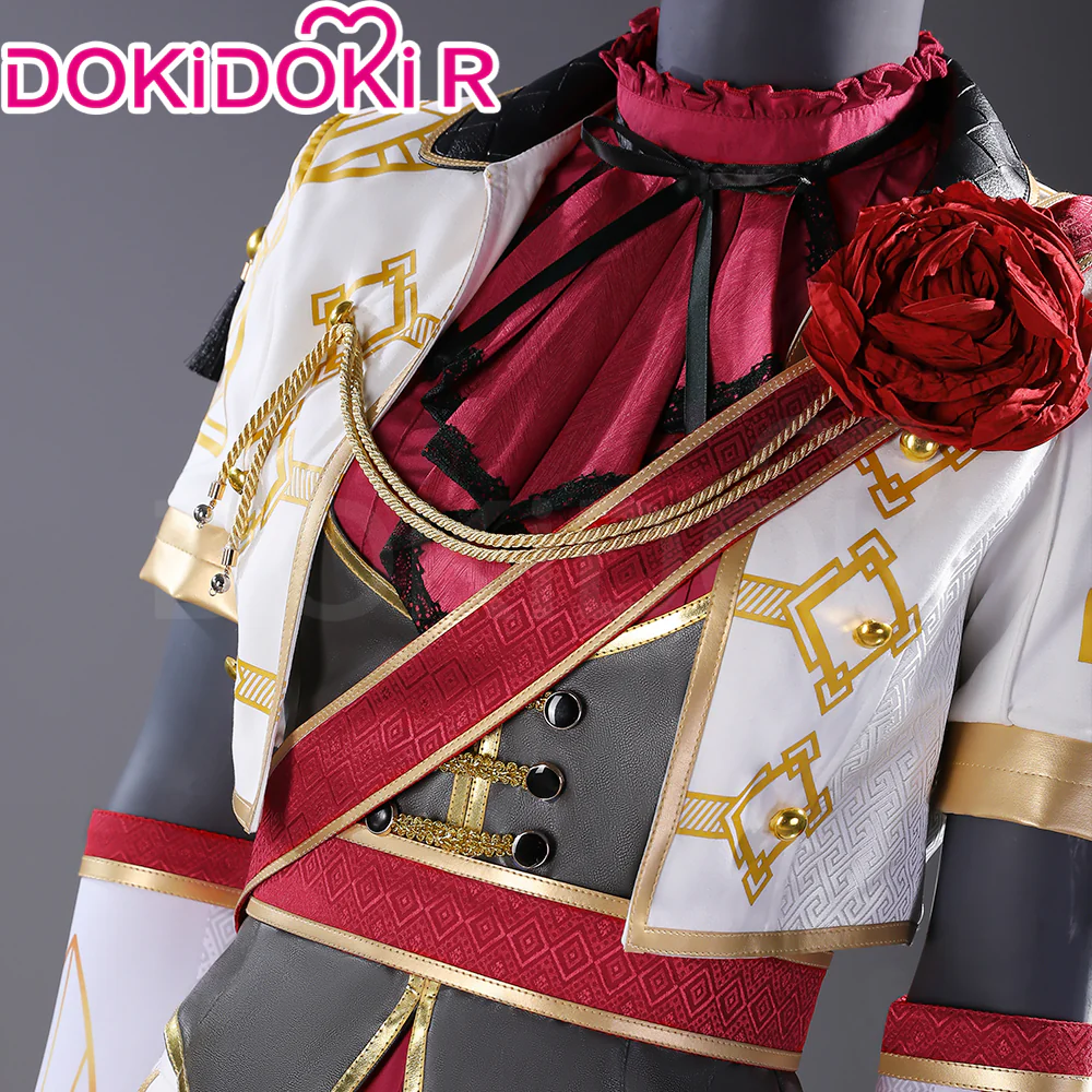 【Size S-3XL】DokiDoki-R Game Clair Obscur: Expedition 33 Cosplay Maelle Costume Flower Suit - Image 3