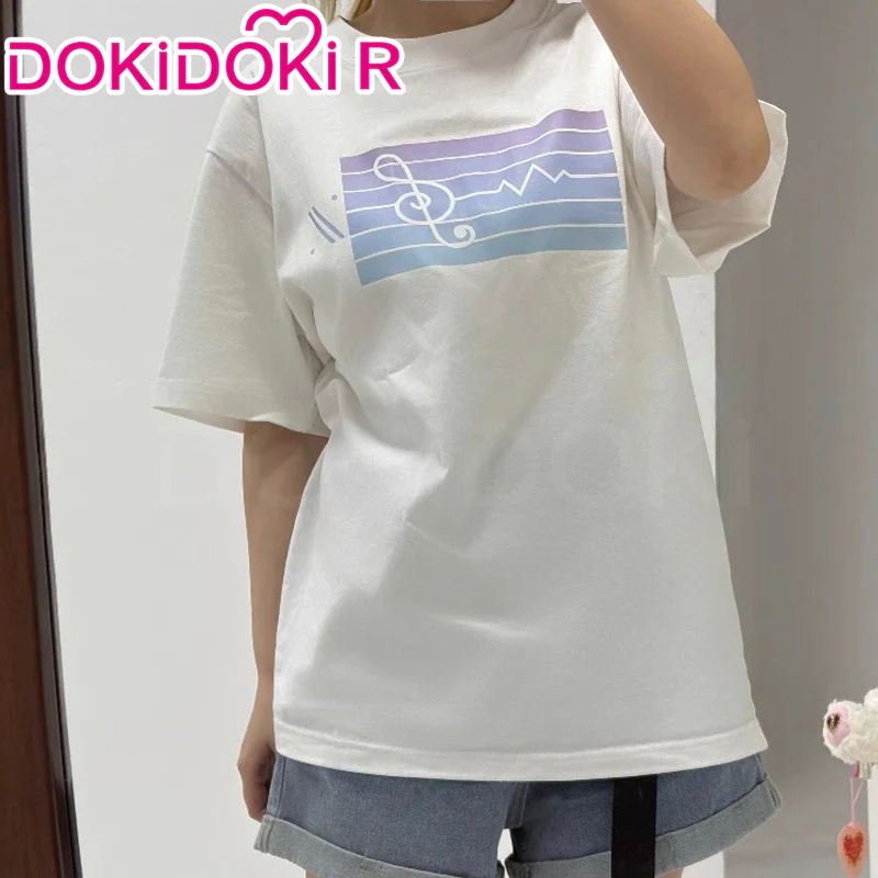 【Partially Ready For Ship】【Size M-2XL】DokiDoki-R Game Cosplay Colorful Sportswear Costume Casual Wear - Image 4