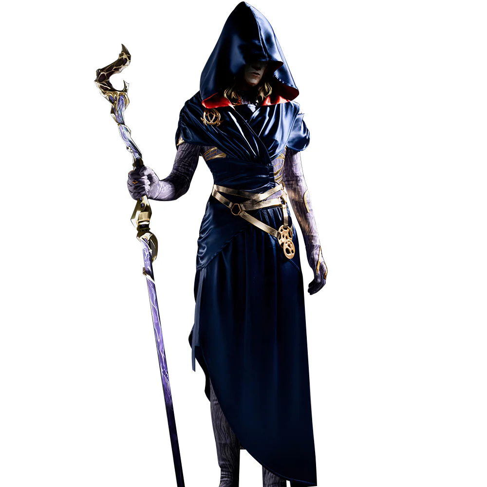【Ready For Ship】【Size S-3XL】DokiDoki-R Game Cosplay Costume Male Suit Jesus - Image 5