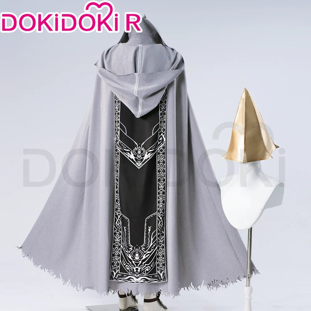 【Size S-3XL】DokiDoki-R Game Cosplay Costume Sliver Hunter Suit - Image 4