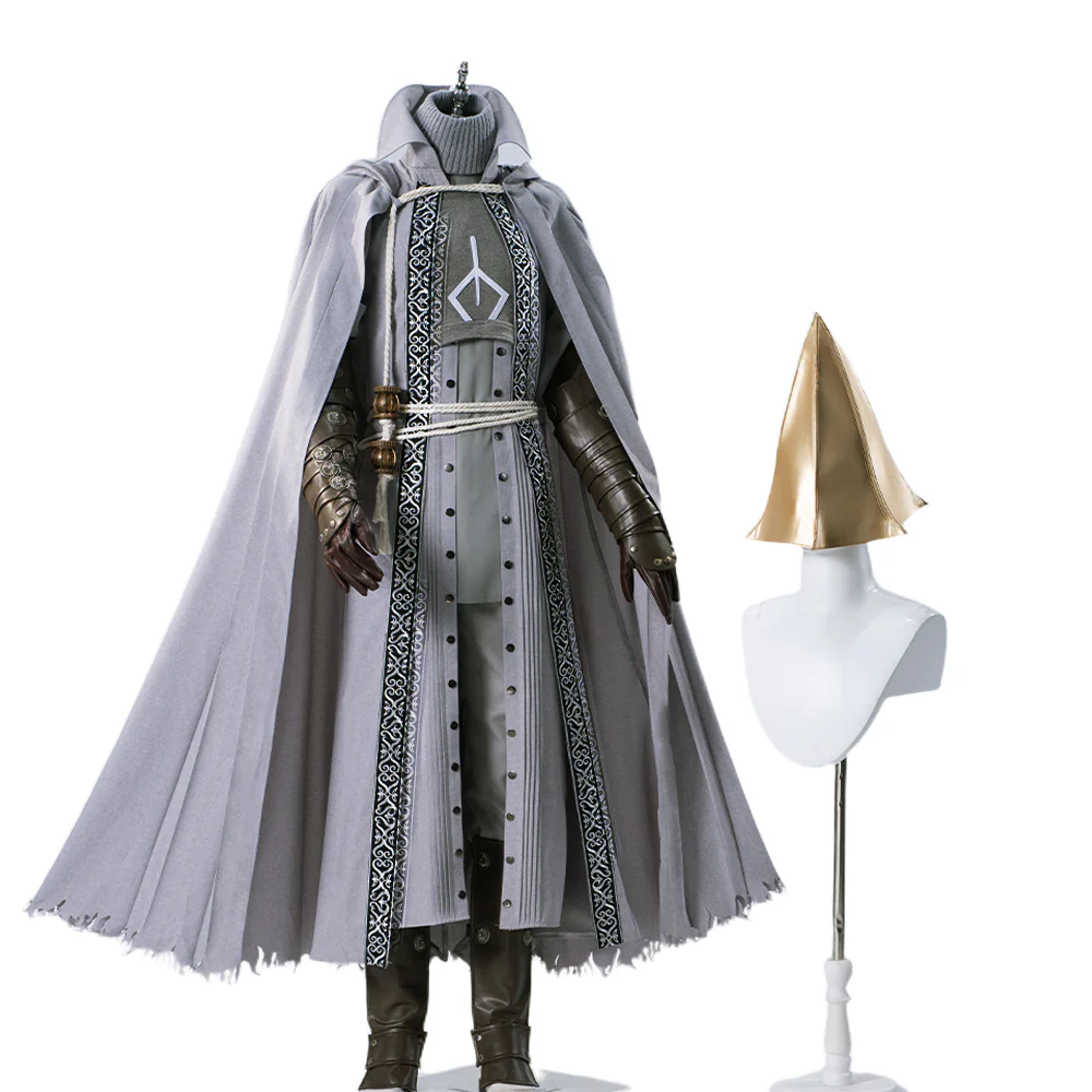 【Size S-3XL】DokiDoki-R Game Cosplay Costume Sliver Hunter Suit - Image 5