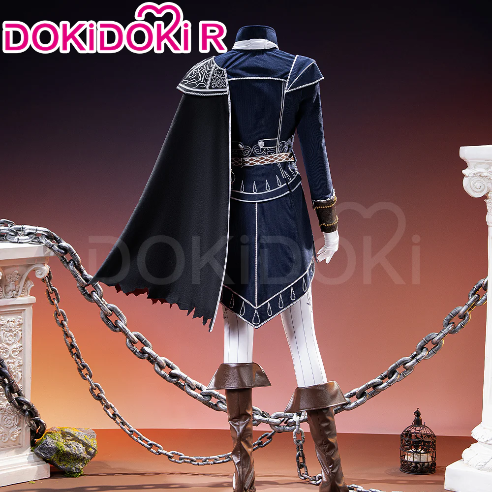 【Size S-3XL】DokiDoki-R Game Cosplay Priestess Costume - Image 2