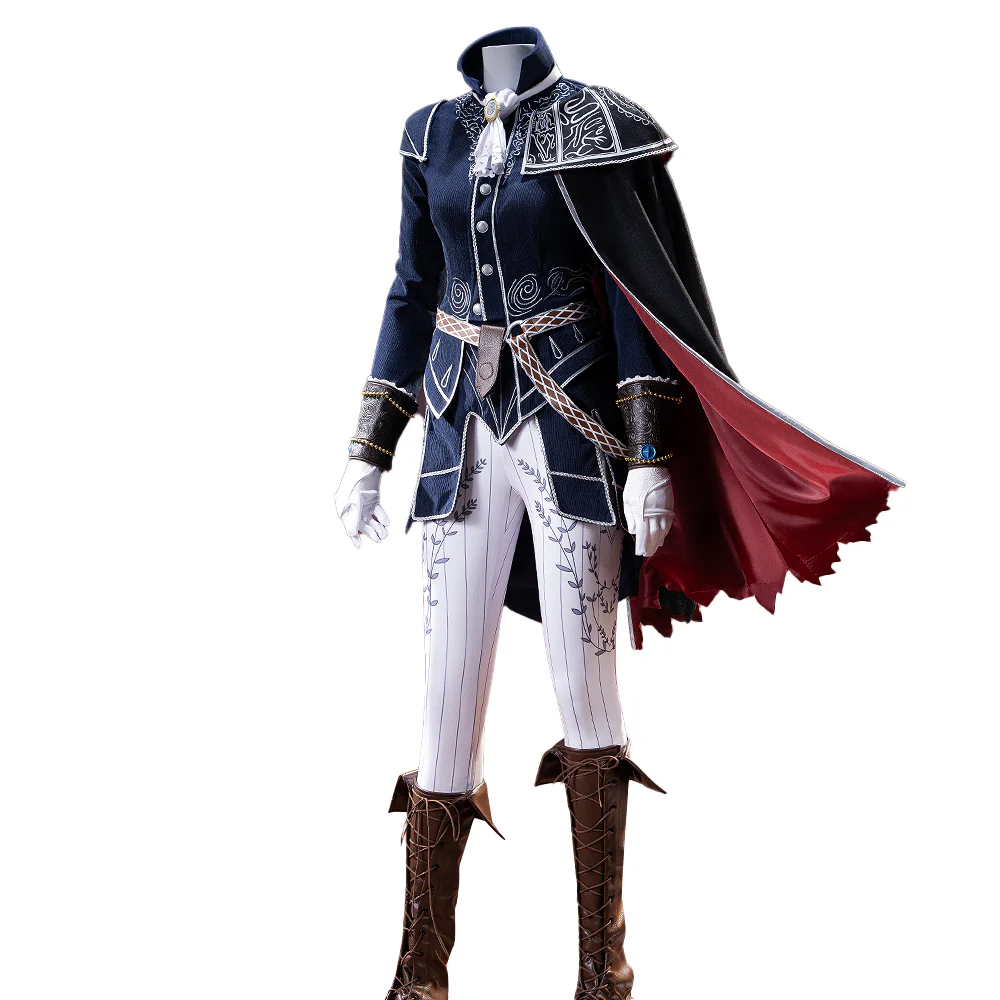 【Size S-3XL】DokiDoki-R Game Cosplay Priestess Costume - Image 5