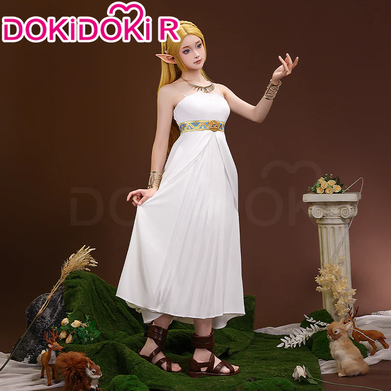【Partial Ready For Ship】【Size S-3XL】【Last Batch】DokiDoki-R Game Shoes Brown Sandals / Bangles / Necklace - Image 4