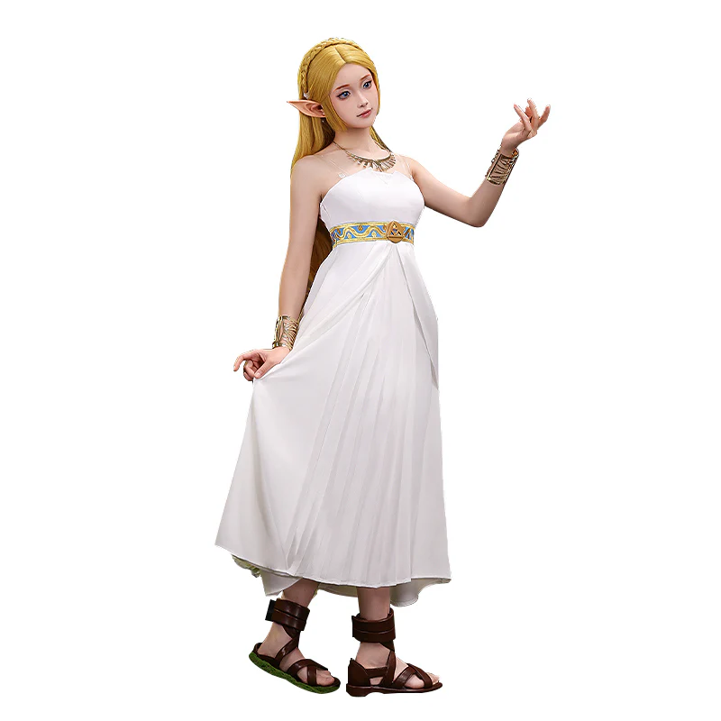 【Partial Ready For Ship】【Size S-3XL】【Last Batch】DokiDoki-R Game Shoes Brown Sandals / Bangles / Necklace - Image 7