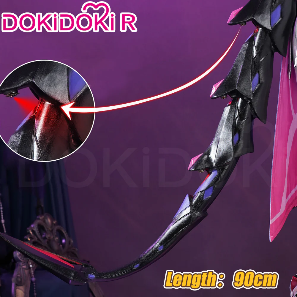 【Size S-3XL】DokiDoki-R Game Genshin Impact Cosplay Durin Costume Song of the Welkin Moon Nod Krai - Image 10