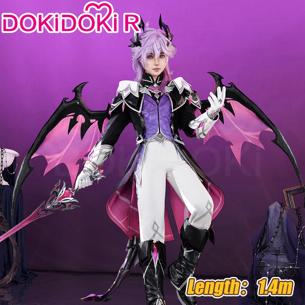 【Size S-3XL】DokiDoki-R Game Genshin Impact Cosplay Durin Costume Song of the Welkin Moon Nod Krai - Image 11