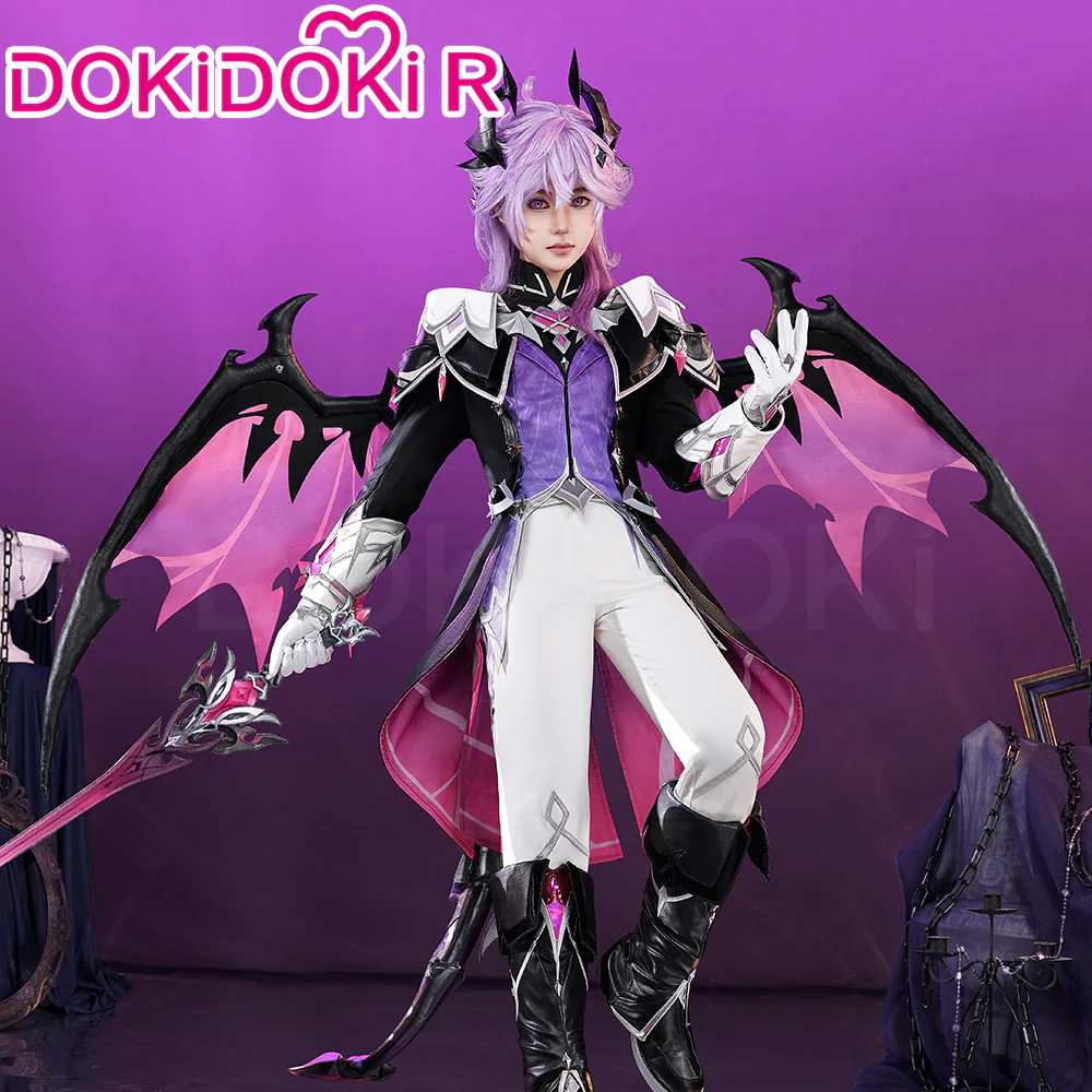 【Size S-3XL】DokiDoki-R Game Genshin Impact Cosplay Durin Costume Song of the Welkin Moon Nod Krai - Image 12