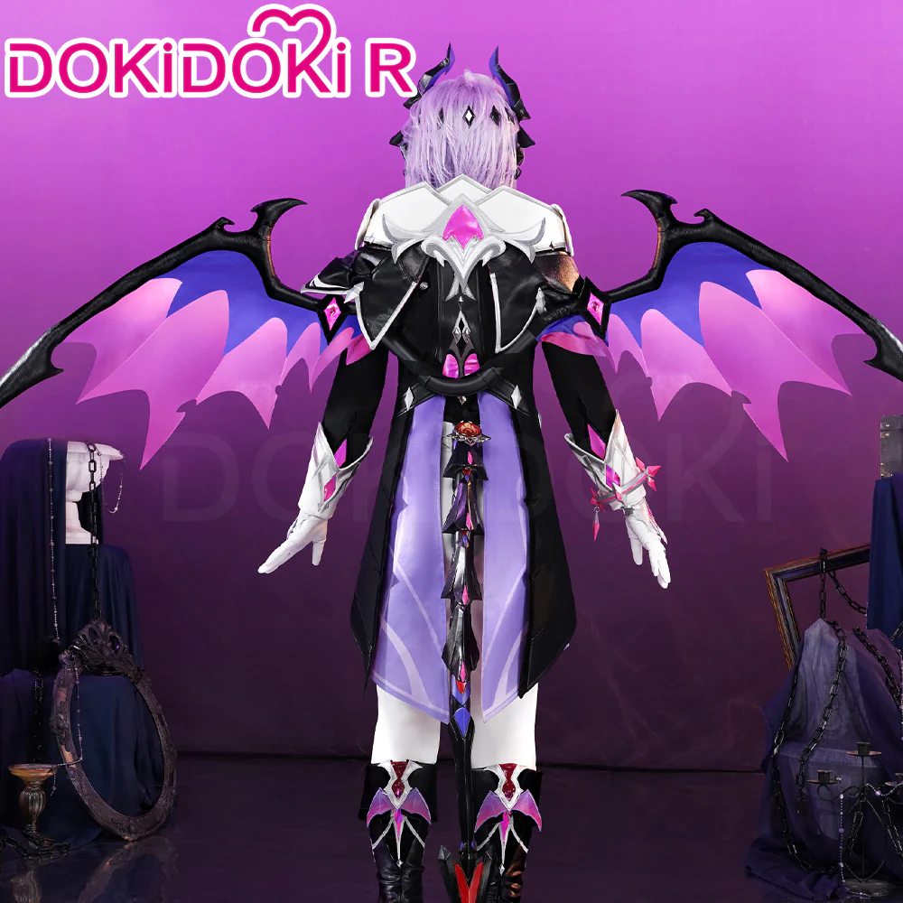 【Size S-3XL】DokiDoki-R Game Genshin Impact Cosplay Durin Costume Song of the Welkin Moon Nod Krai - Image 15