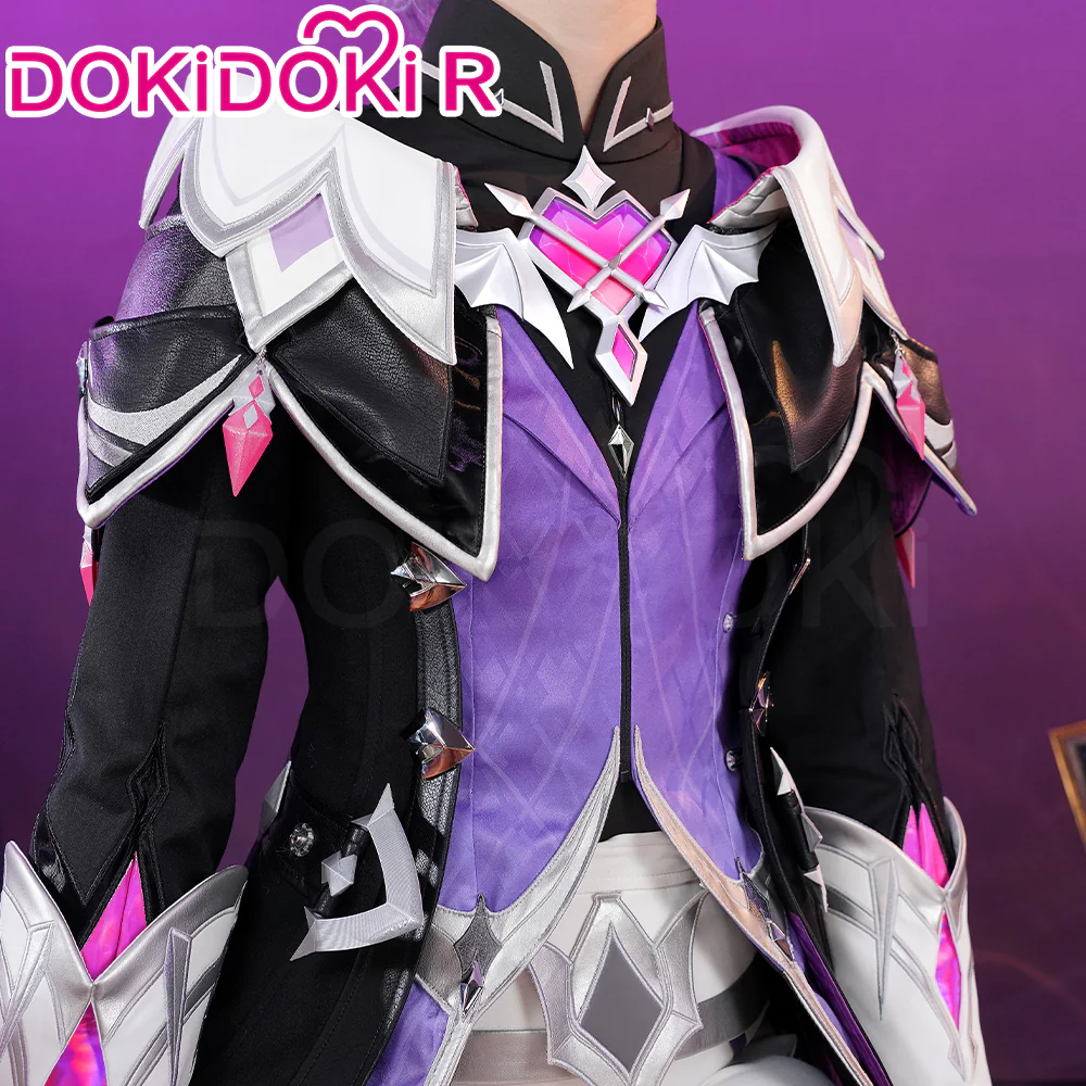【Size S-3XL】DokiDoki-R Game Genshin Impact Cosplay Durin Costume Song of the Welkin Moon Nod Krai - Image 4