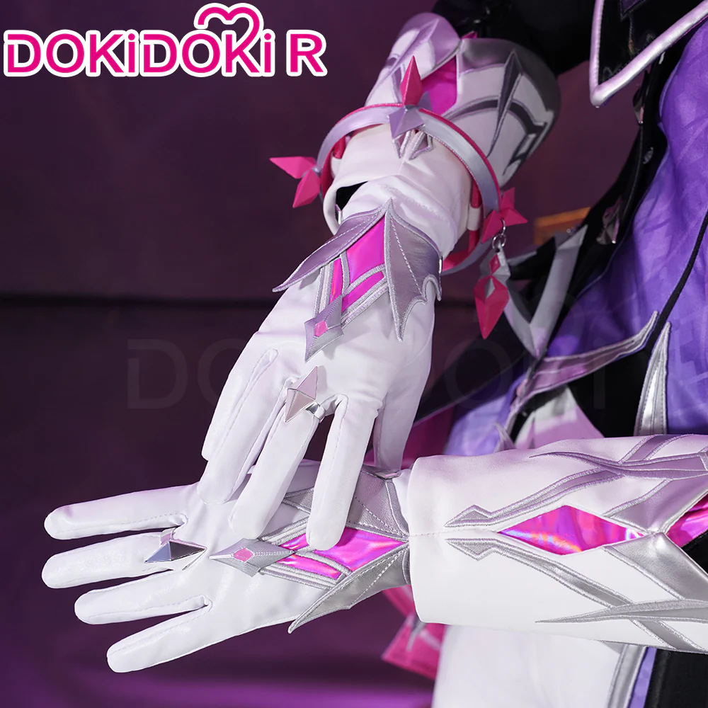 【Size S-3XL】DokiDoki-R Game Genshin Impact Cosplay Durin Costume Song of the Welkin Moon Nod Krai - Image 5