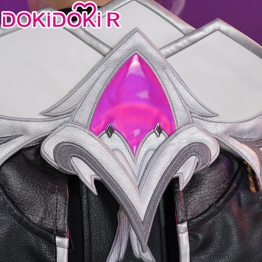 【Size S-3XL】DokiDoki-R Game Genshin Impact Cosplay Durin Costume Song of the Welkin Moon Nod Krai - Image 6