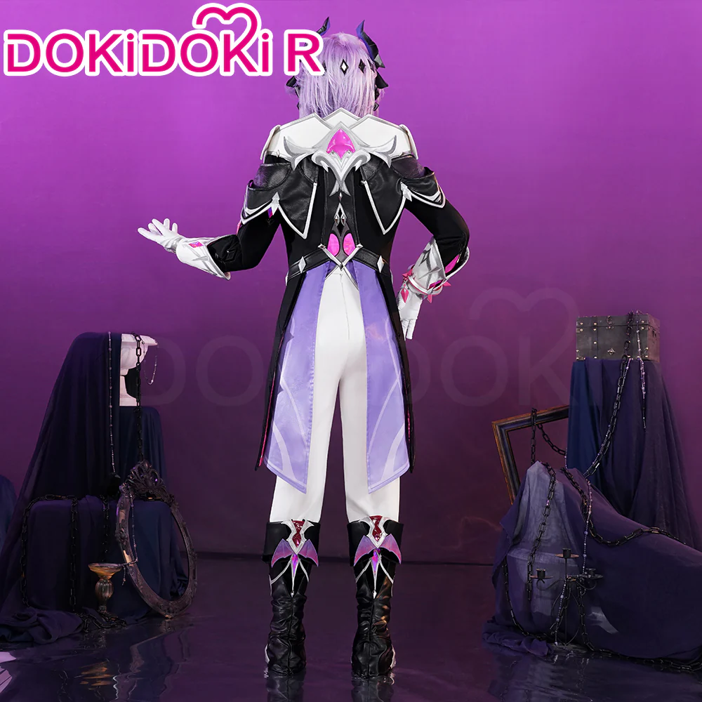 【Size S-3XL】DokiDoki-R Game Genshin Impact Cosplay Durin Costume Song of the Welkin Moon Nod Krai - Image 7