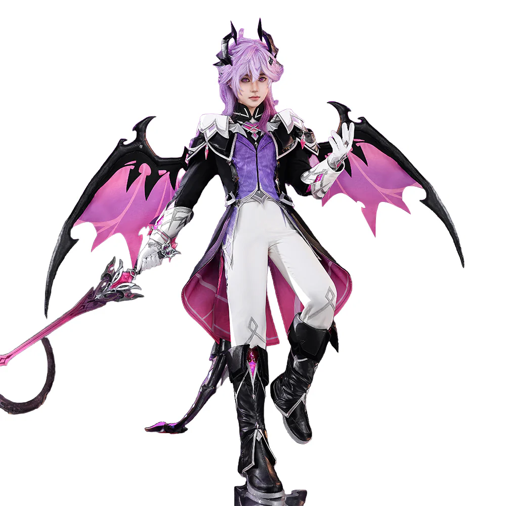 【Size S-3XL】DokiDoki-R Game Genshin Impact Cosplay Durin Costume Song of the Welkin Moon Nod Krai - Image 8