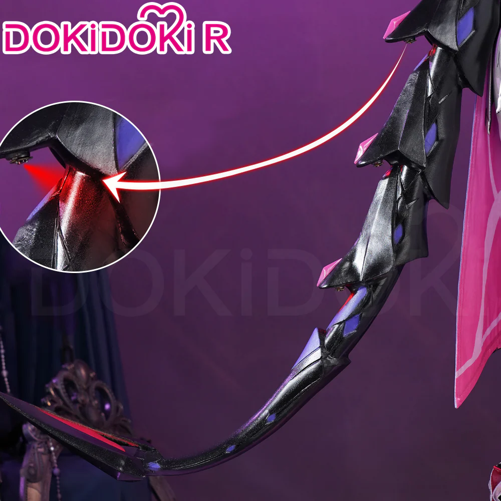 【Size S-3XL】DokiDoki-R Game Genshin Impact Cosplay Durin Costume Song of the Welkin Moon Nod Krai - Image 9