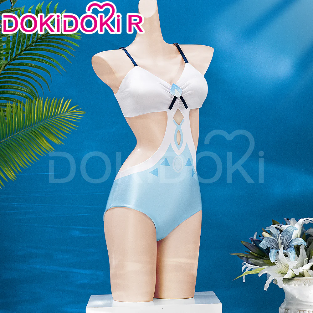 【 Ready For Ship】【Last Batch】【Size S-2XL】DokiDoki-R Game Genshin Impact Cosplay  Mualani Costume Swimsuit Natlan