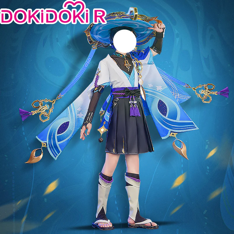 【Ready For Ship】【Last Batch】【Size S-2XL】DokiDoki-R Game Genshin Impact Cosplay Scaramouche Costume Wanderer - Image 2