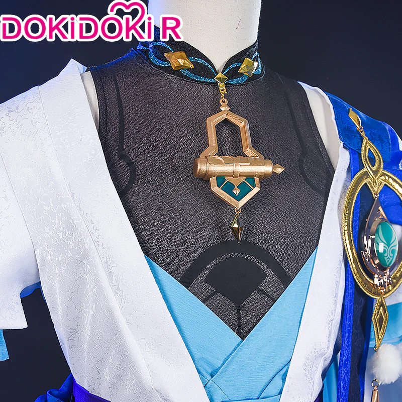 【Ready For Ship】【Last Batch】【Size S-2XL】DokiDoki-R Game Genshin Impact Cosplay Scaramouche Costume Wanderer - Image 5