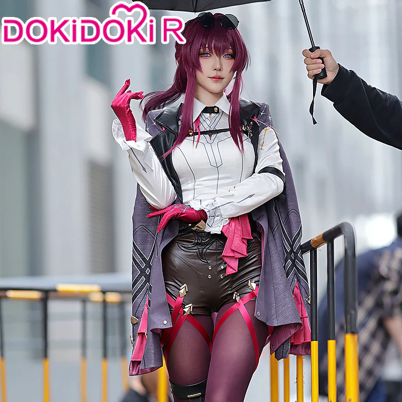 【Partially Ready For Ship】【Size S-3XL】DokiDoki-R Game Honkai: Star Rail Cosplay Kafka Costume - Image 3