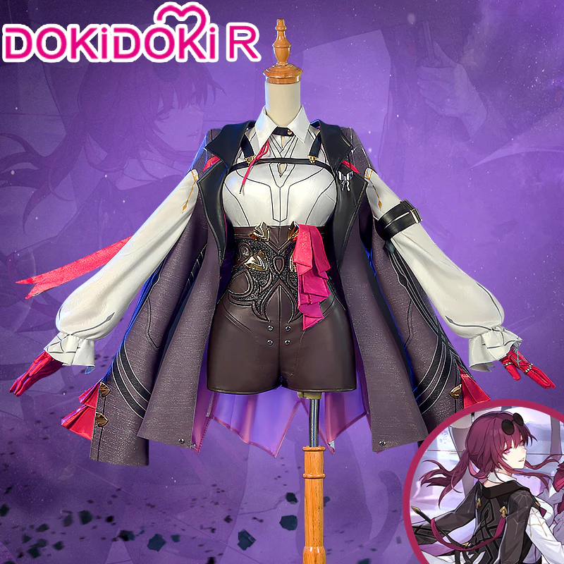 【Partially Ready For Ship】【Size S-3XL】DokiDoki-R Game Honkai: Star Rail Cosplay Kafka Costume - Image 4