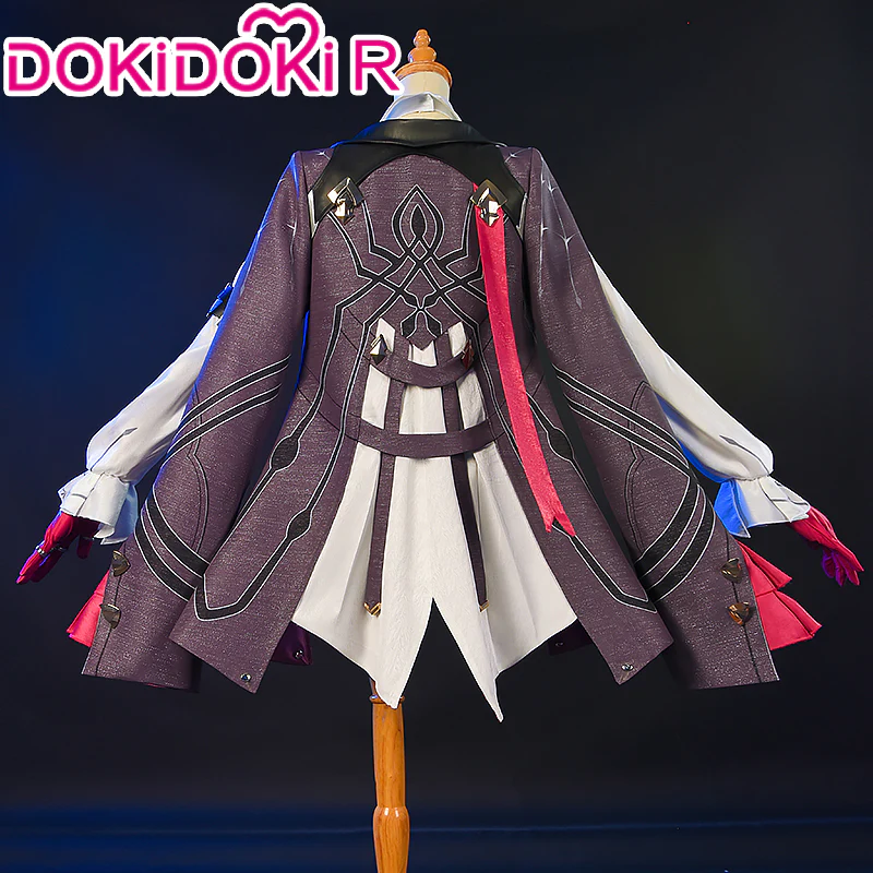【Partially Ready For Ship】【Size S-3XL】DokiDoki-R Game Honkai: Star Rail Cosplay Kafka Costume - Image 5