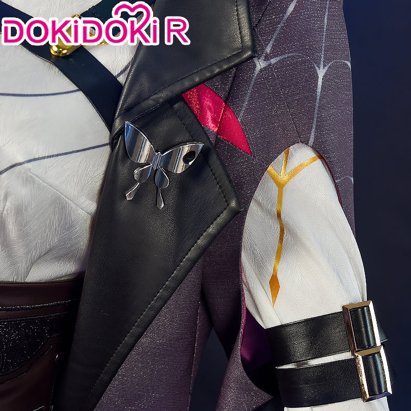 【Partially Ready For Ship】【Size S-3XL】DokiDoki-R Game Honkai: Star Rail Cosplay Kafka Costume - Image 7